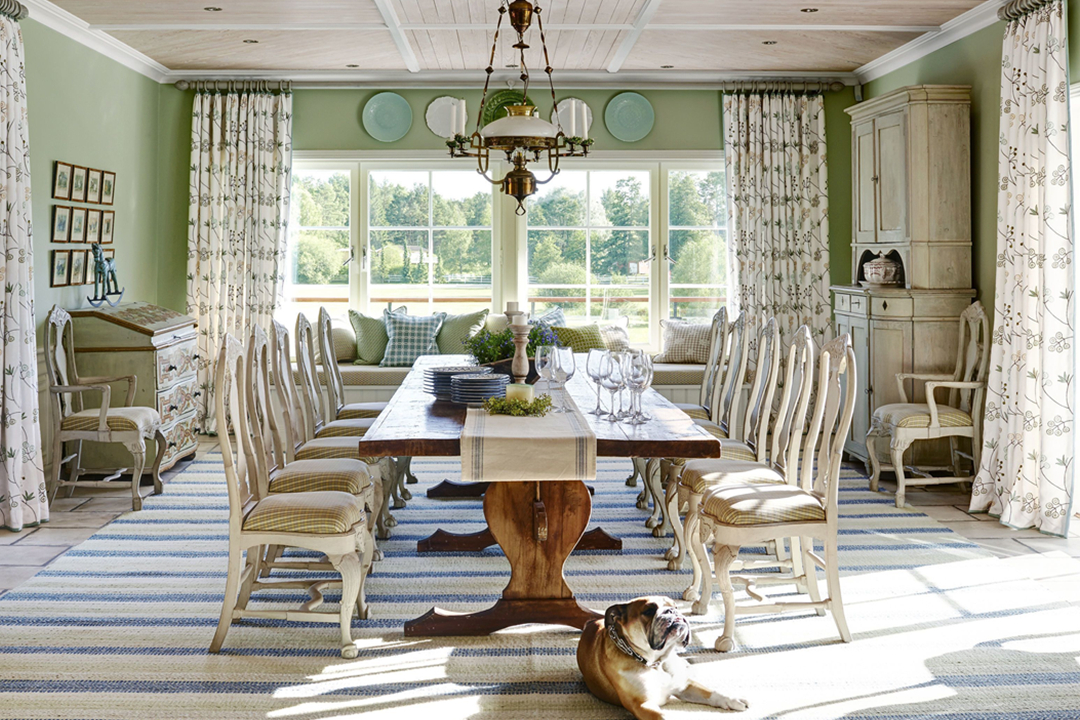 Decorating Your Home With A Country House Style Decor - Classic Country Home Decor